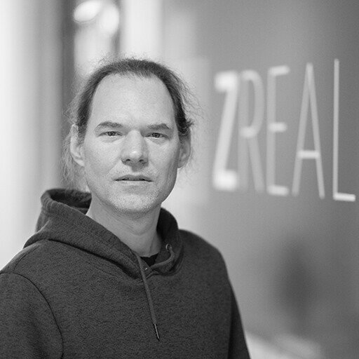 Torsten Trumm, Head of Development at ZREALITY