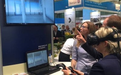 Our customer’s trade fair presence a complete success thanks to VR