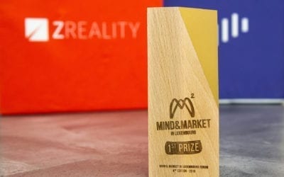 Unsere VR-Plattform gewinnt den ersten Preis in Luxemburg