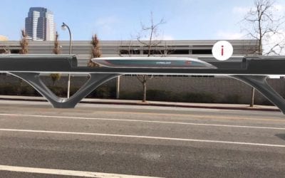 ZREALITY und HyperloopTT präsentieren mobile Augmented-Reality-Anwendung zur Visualisierung des ersten vollwertigen Hyperloop-Systems