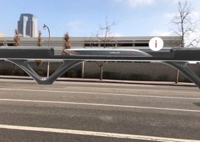 HyperloopTT – Transportation System – AR