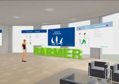 BARMER – Promoting employee health with Virtual Reality – Web3D | VR
