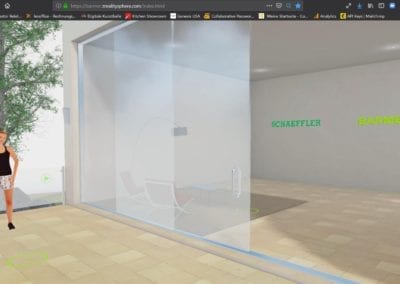 SCHAEFFLER – Promoting employee health with Virtual Reality – Web3D | VR