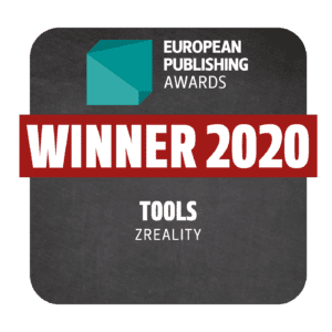 EuropeanDigitalPublishingAwards2020 Zreality
