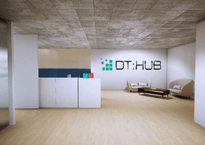 Digital Transformation Hub GmbH – Immobilienmarketing – VR