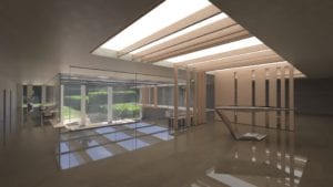 EventSpace Rendering empfang 1