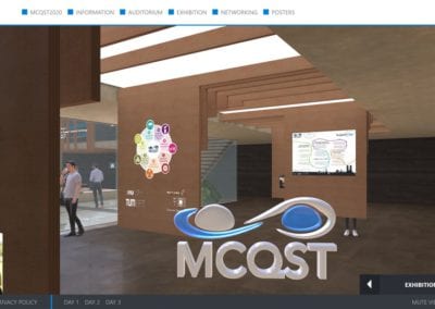 MCQST – Virtual Event – Web 3D | VR