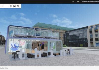IBM – Virtuelles Event – Web 3D | VR