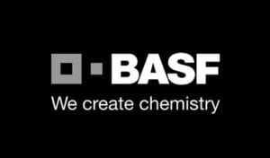 BLACK BASF Logo