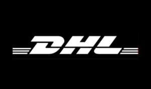 BLACK DHL Logo
