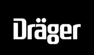 BLACK Draeger logo