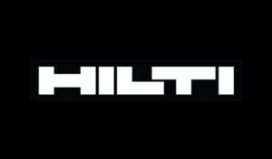 BLACK Hilti Logo