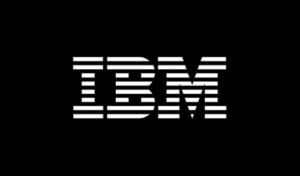 BLACK IBM Logo