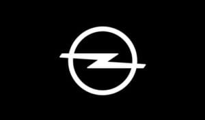 BLACK Opel Logo