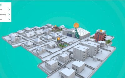 Das „Vaillant Village“ – ein 3D-Beratungstool für Installateure von Heizungstechnik
