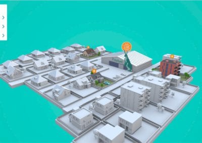 The “Vaillant Village” – a 3D consulting tool for heating technology engineers