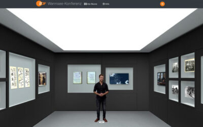 ZDF Digital macht mit Zreality Grids Geschichte in neuer Ausstellung erlebbar