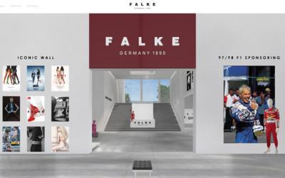 Meta-Commerce aus Deutschland – Die Falke Gruppe eröffnet Brand- & Einkaufs-Showroom für Fashion