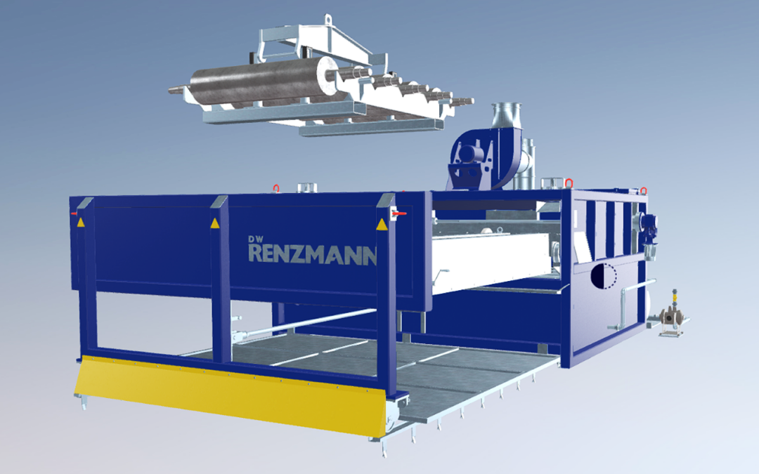 DW Renzmann: Sales and service boost for cleaning machines thanks to 3D marketing assets