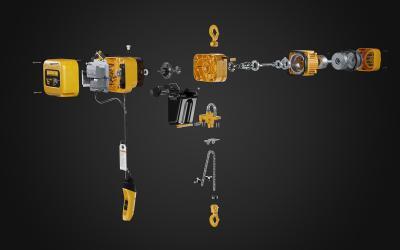 KITO presents lifting equipment in an interactive 3D hub on the Internet