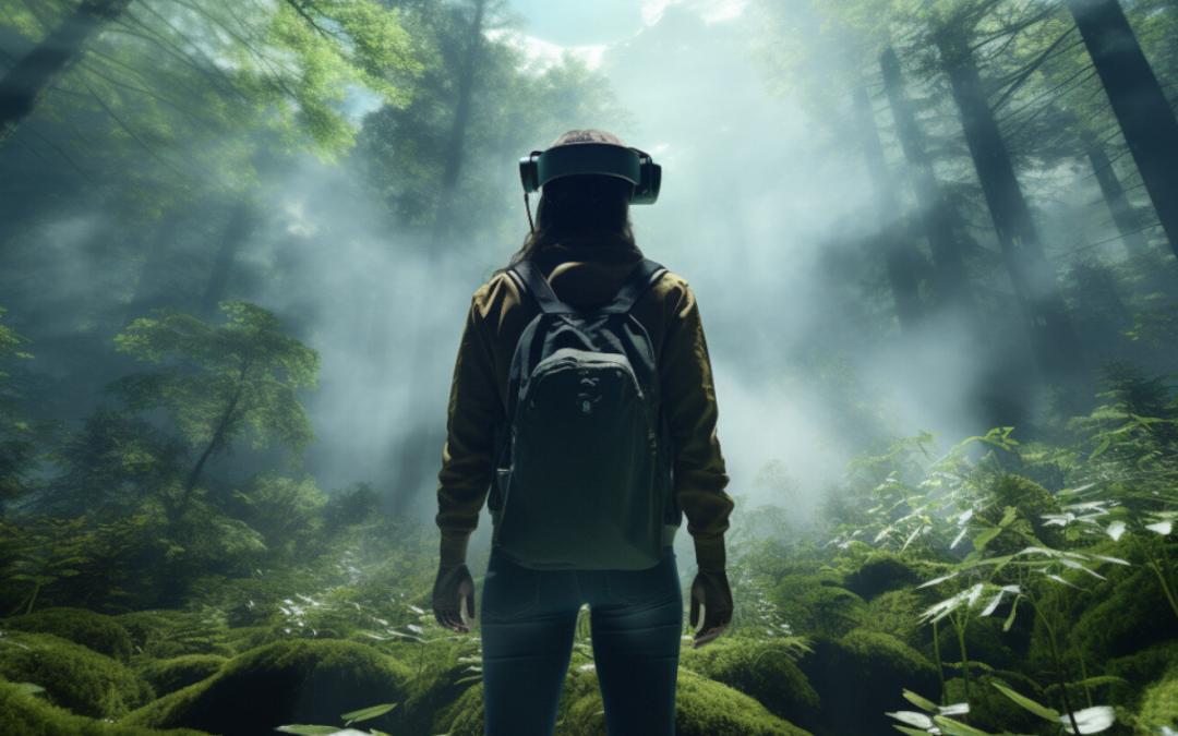 Der Beitrag von Virtual Reality zum Umweltschutz