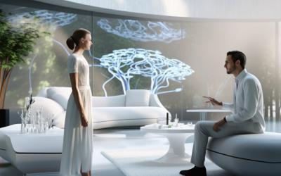 Psychological therapy in virtual reality: the role of Virtual AI Assistants.