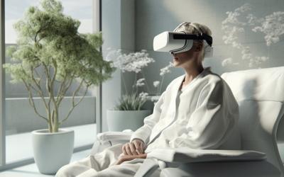 Virtual Reality in Patient Care: A Window to Healing?