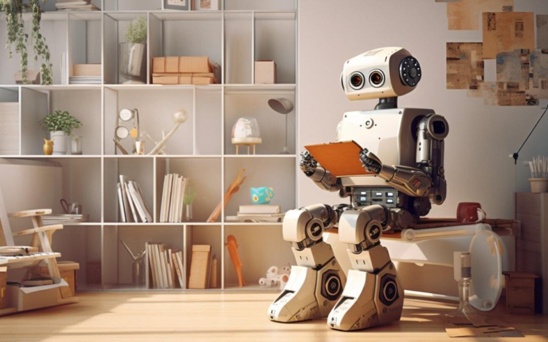 Ein Virtual AI Assistant im Möbelbau: Virtual und Augmented Reality als Helfer beim Heimwerken