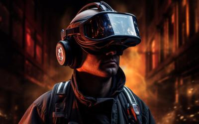 Virtual reality training in the fire department: more safety and efficiency