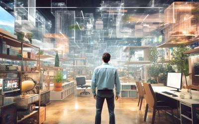 3D-Technologie, VR und AR: Der Virtual AI Assistant als Ihr persönlicher Berater im Baumarkt