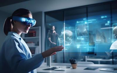Through the doctor’s glasses: How Apple Vision Pro and Mixed Reality will change the waiting room