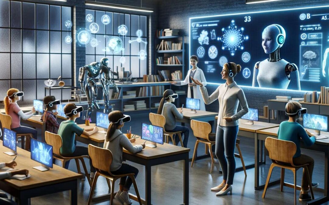The future of education: teachers and virtual AI assistants hand in hand?