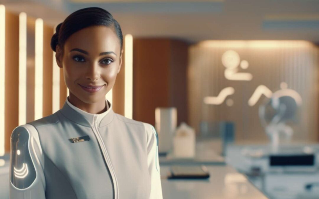 A Human AI AssistAnt as a hotel concierge? Eloquent, patient and omnipresent in all situations