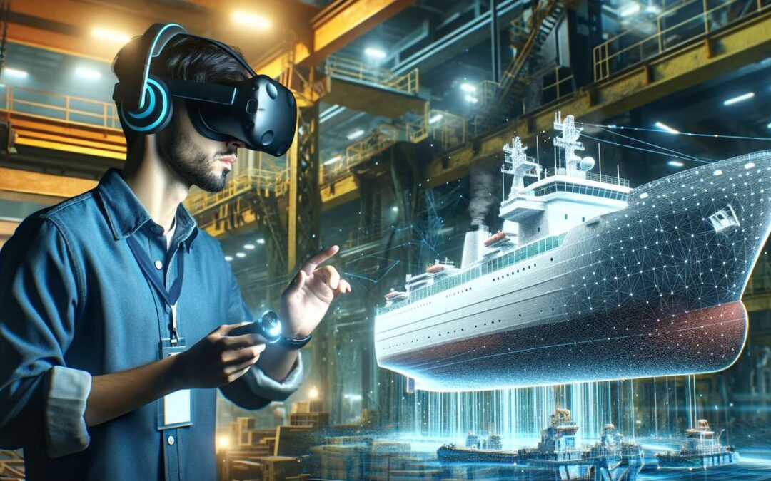 Virtual horizons in shipbuilding: The transformative power of mixed reality