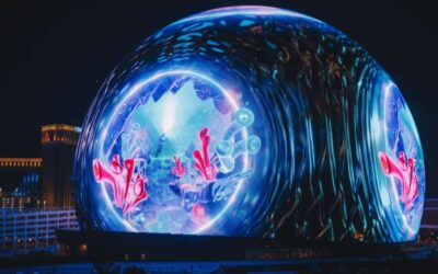The Sphere in Las Vegas – Wo immersive Technologie Kunst berührt und die Zukunft von Werbung zeigt