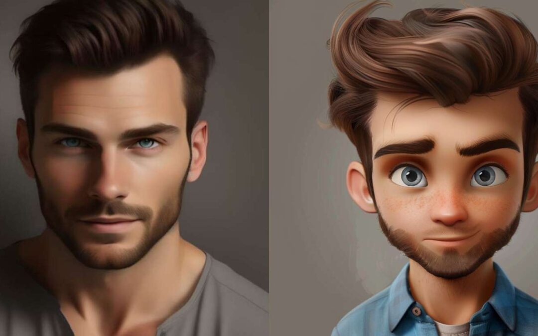 Realistic vs. cartoon avatars – Which do users prefer?